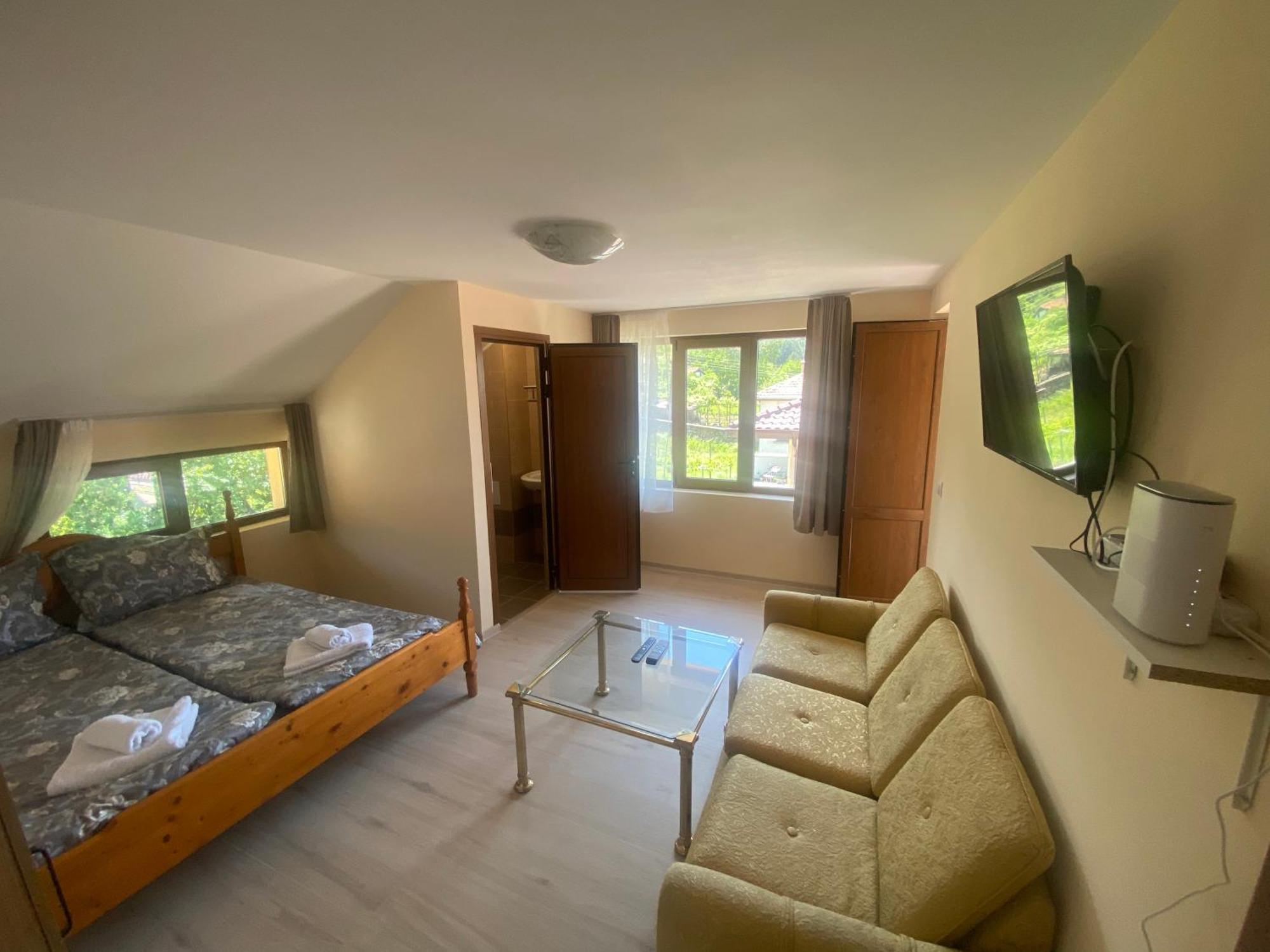 Анелия Hotel Sapareva Banya Eksteriør billede